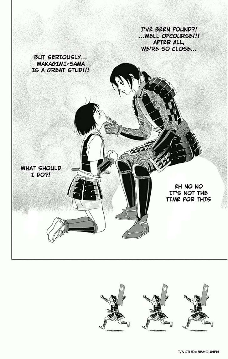 Read Ashi-Girl Manga Online