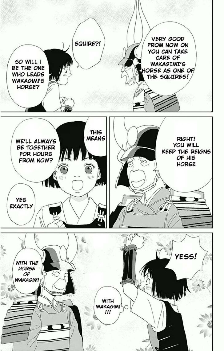 Read Ashi-Girl Manga Online