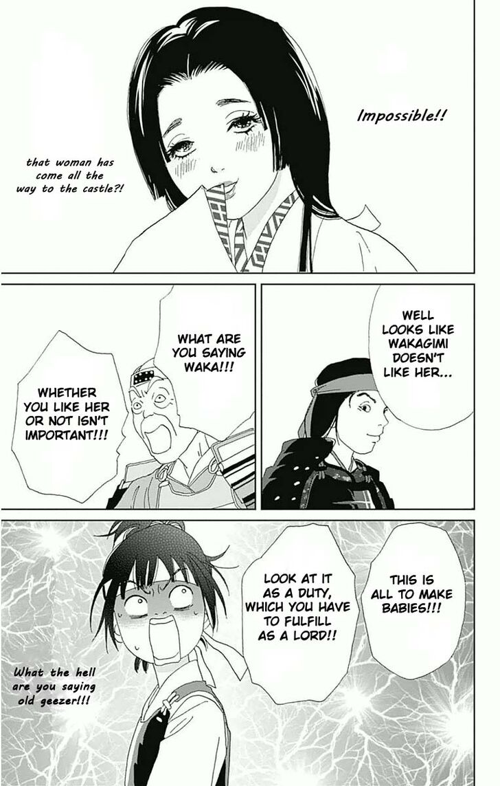 Read Ashi-Girl Manga Online