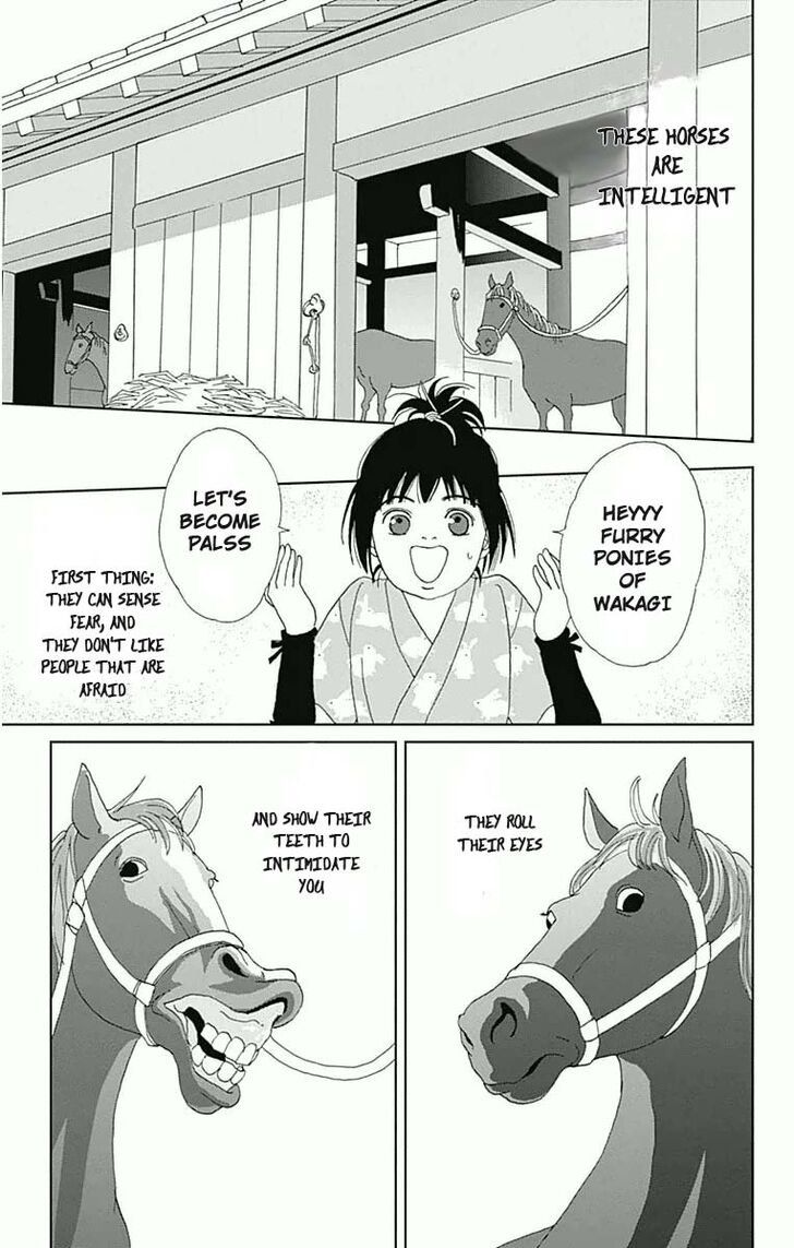 Read Ashi-Girl Manga Online