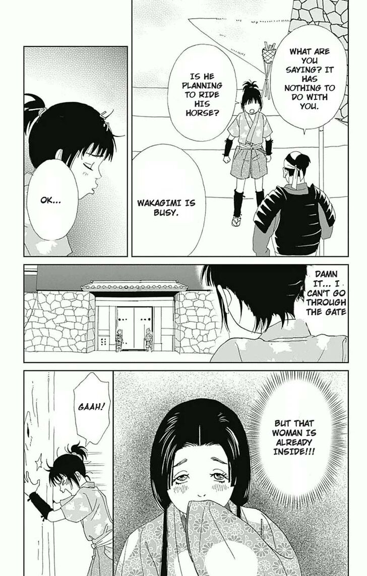 Read Ashi-Girl Manga Online