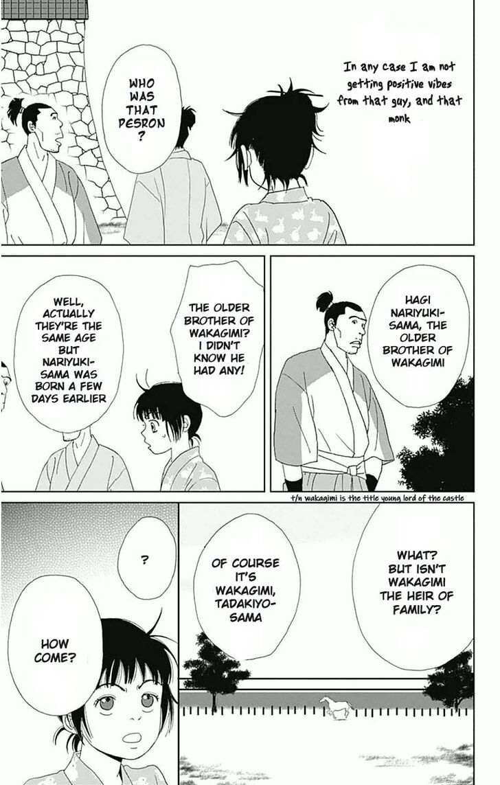 Read Ashi-Girl Manga Online