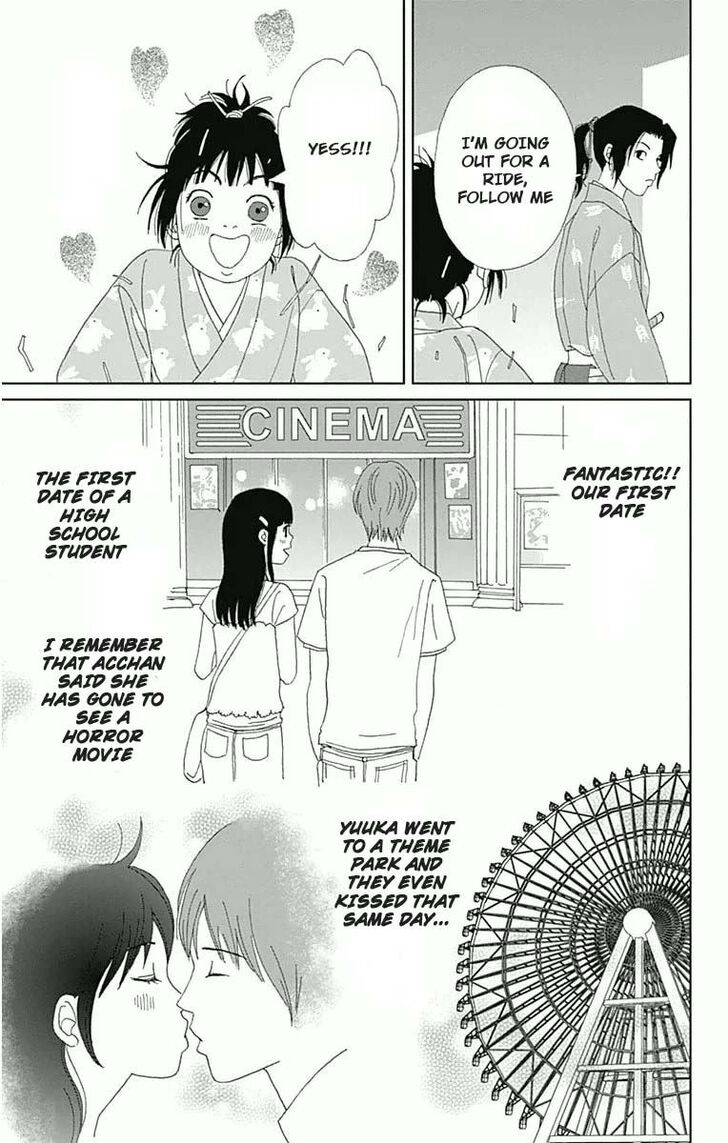 Read Ashi-Girl Manga Online