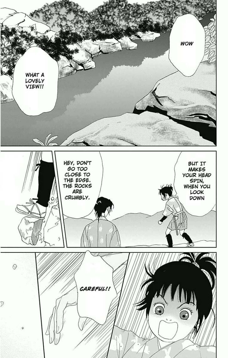 Read Ashi-Girl Manga Online