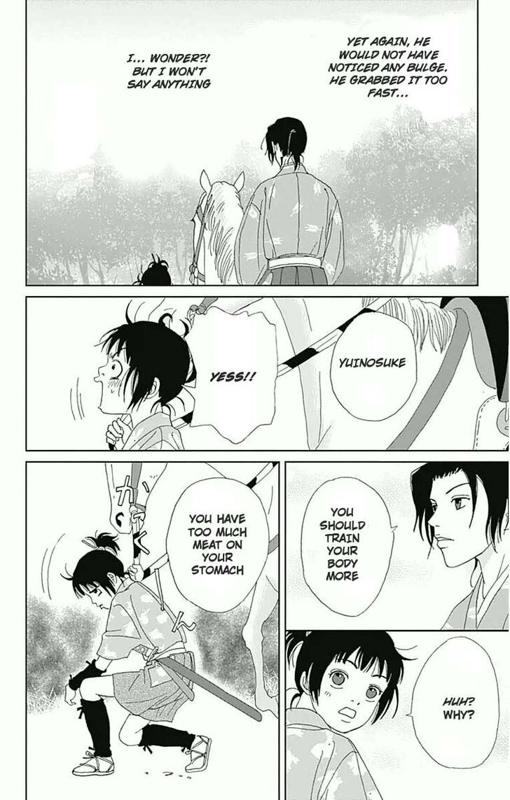 Read Ashi-Girl Manga Online