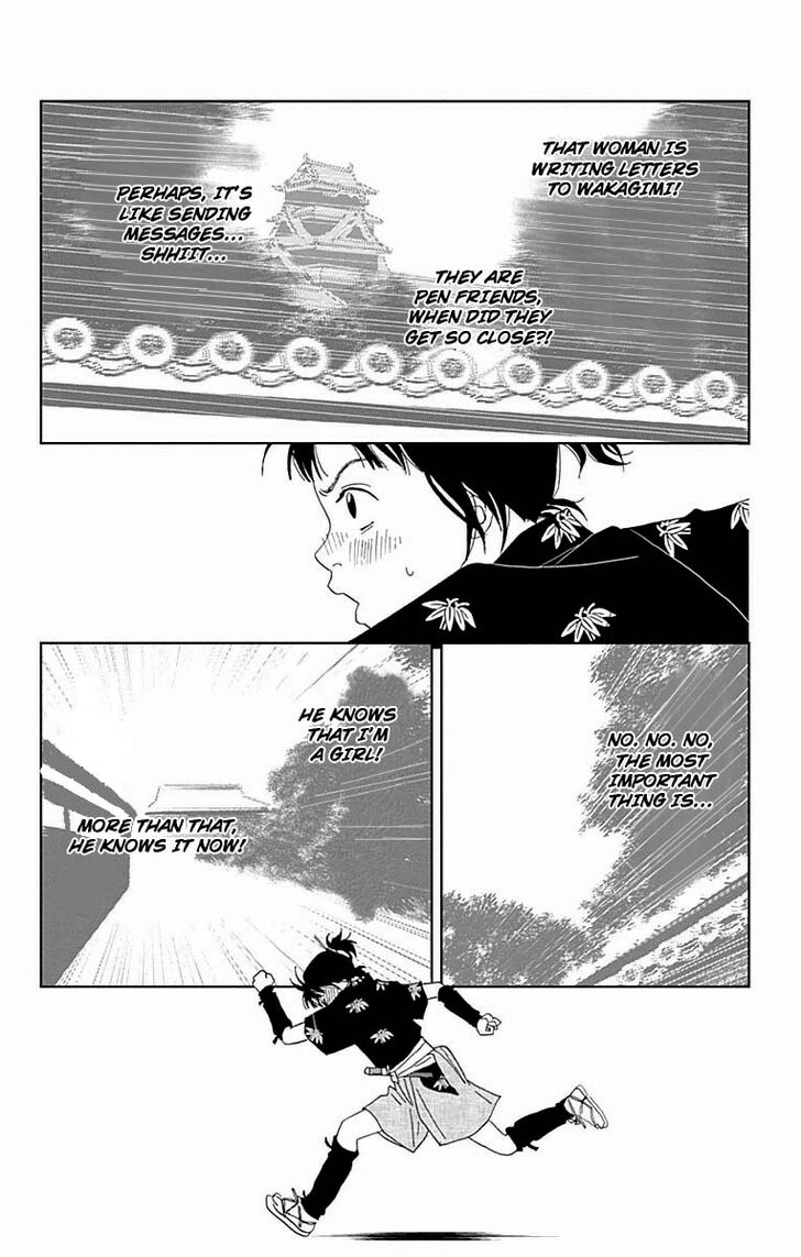 Read Ashi-Girl Manga Online