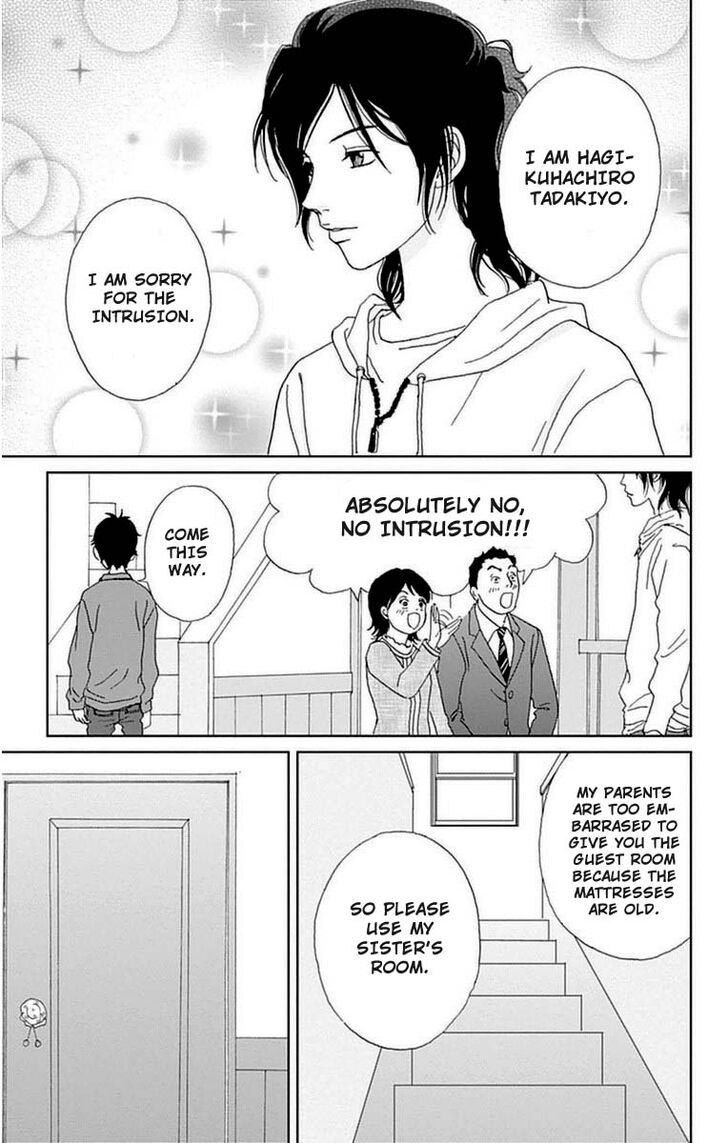 Read Ashi-Girl Manga Online