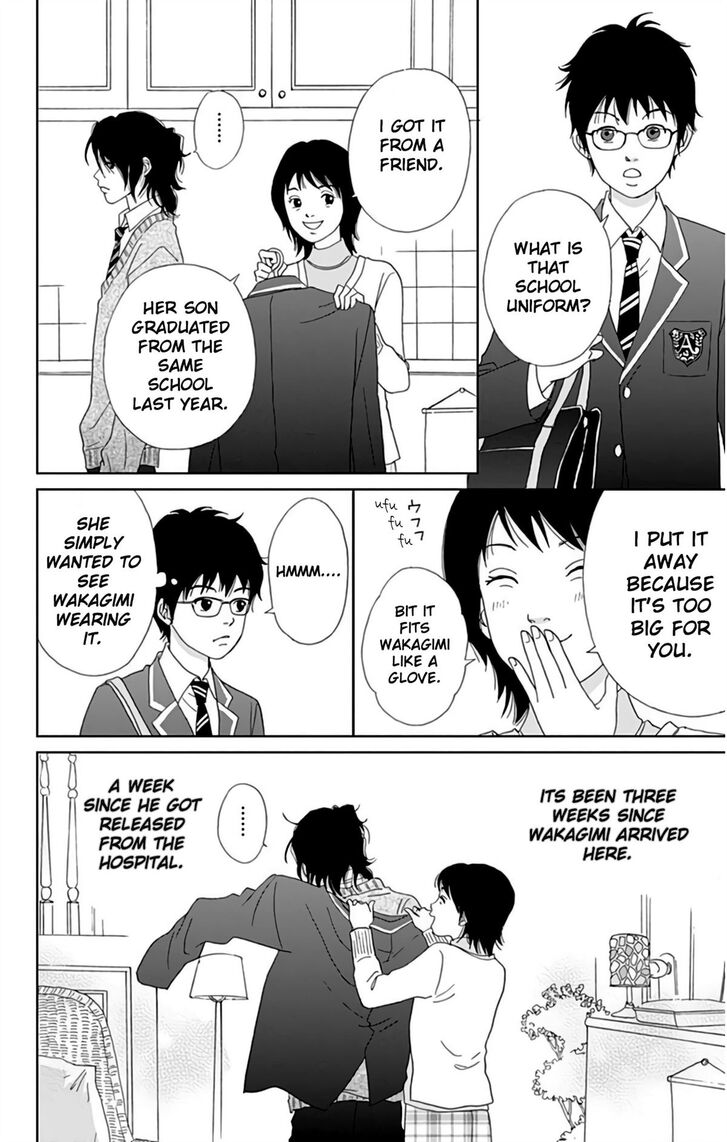 Read Ashi-Girl Manga Online