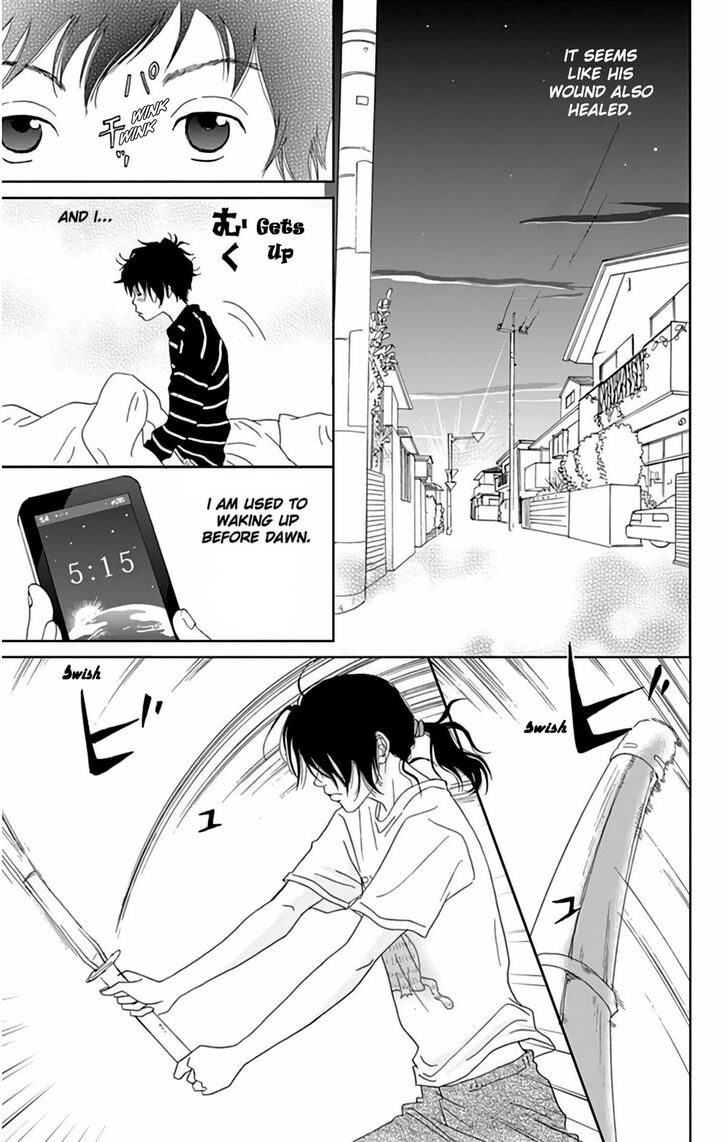 Read Ashi-Girl Manga Online