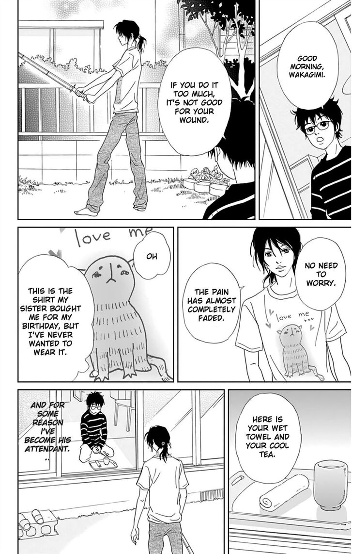 Read Ashi-Girl Manga Online