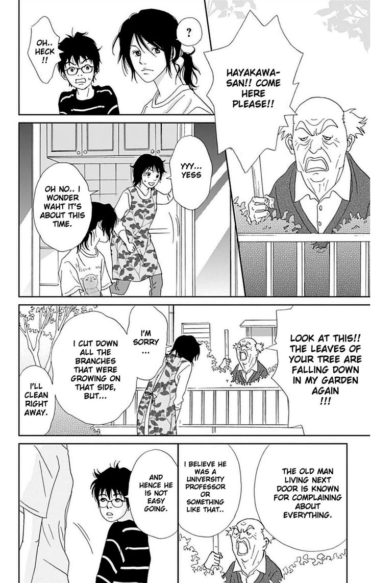 Read Ashi-Girl Manga Online