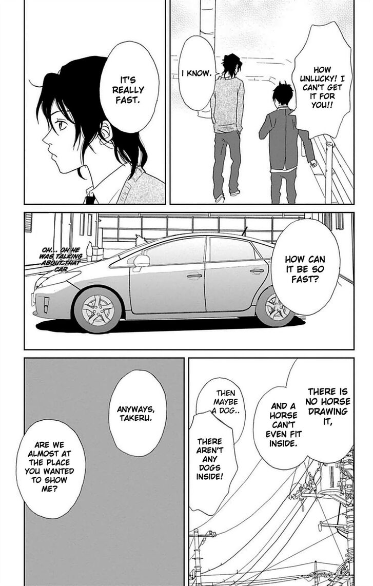 Read Ashi-Girl Manga Online