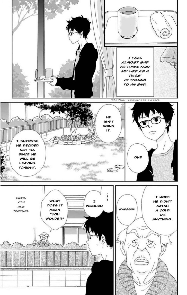 Read Ashi-Girl Manga Online