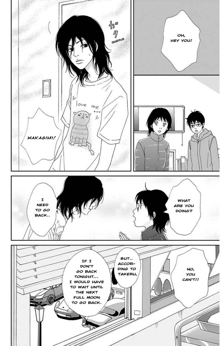 Read Ashi-Girl Manga Online