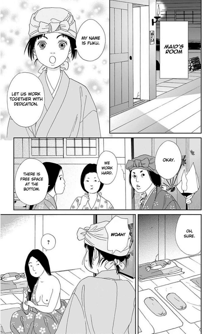 Read Ashi-Girl Manga Online