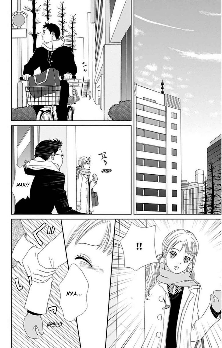 Read Ashi-Girl Manga Online