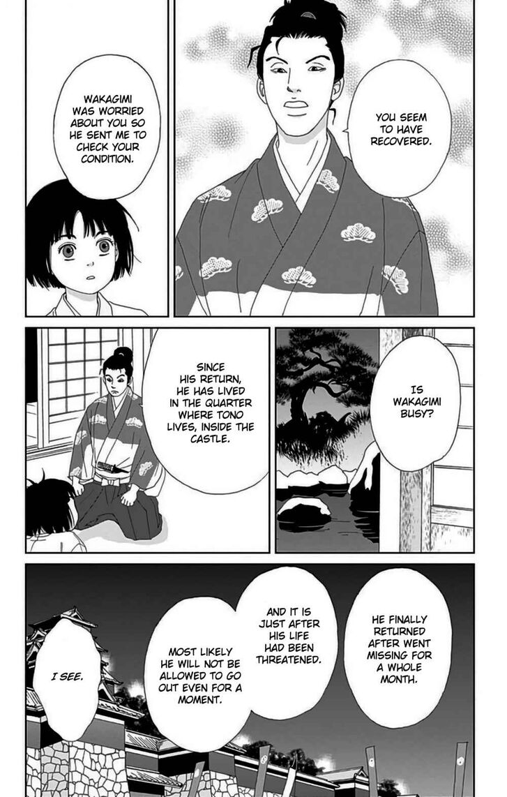 Read Ashi-Girl Manga Online