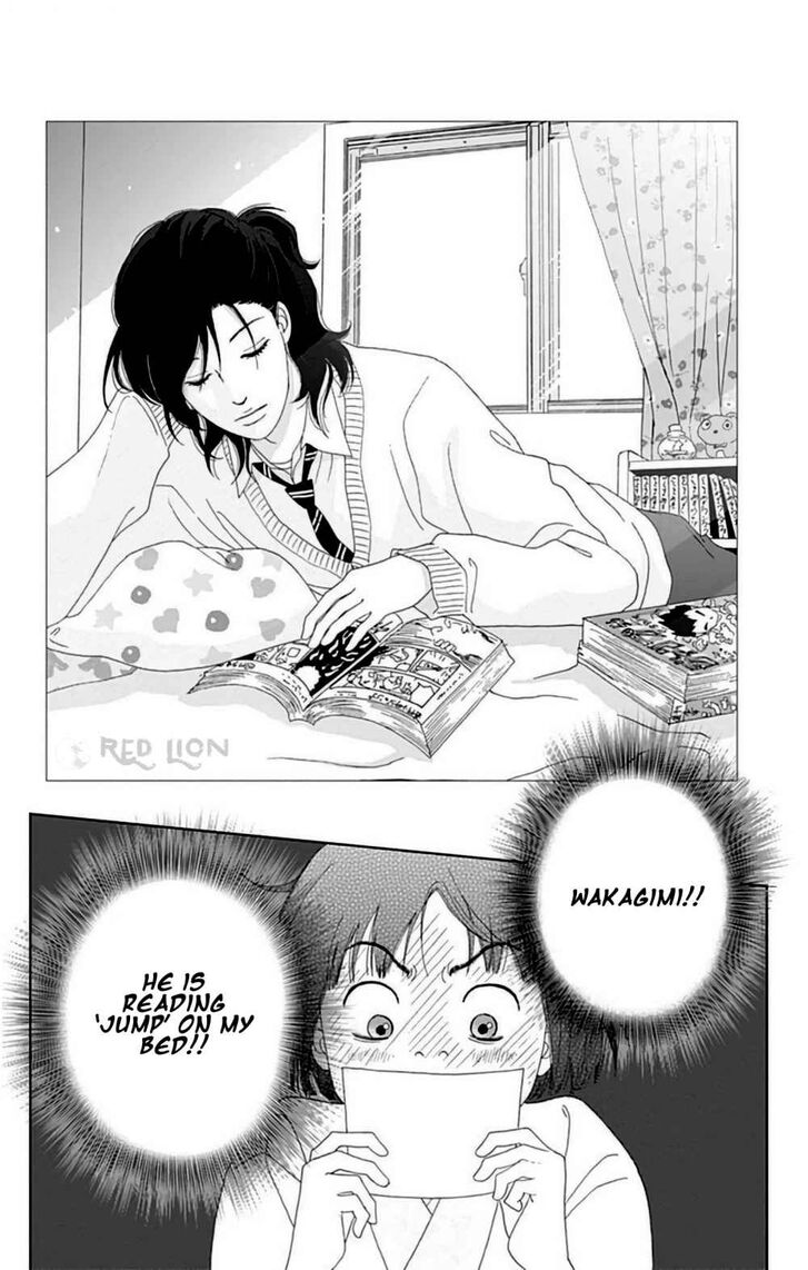 Read Ashi-Girl Manga Online