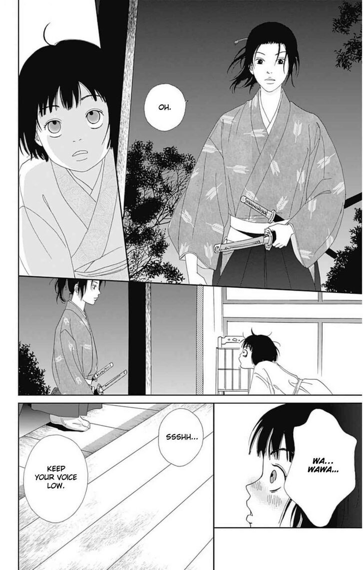Read Ashi-Girl Manga Online
