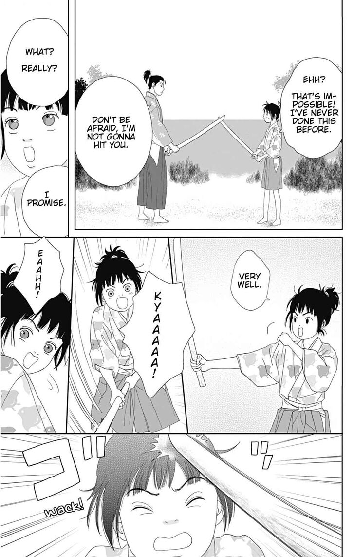 Read Ashi-Girl Manga Online