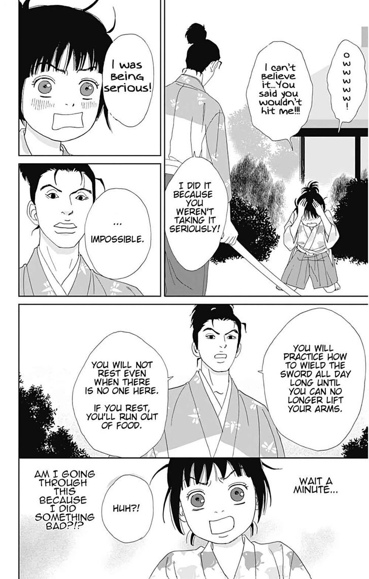 Read Ashi-Girl Manga Online