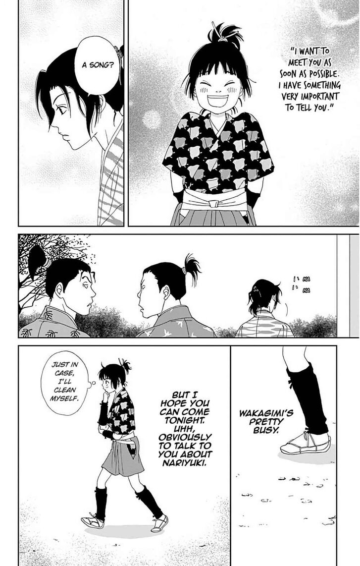 Read Ashi-Girl Manga Online