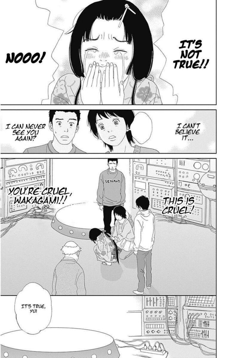 Read Ashi-Girl Manga Online