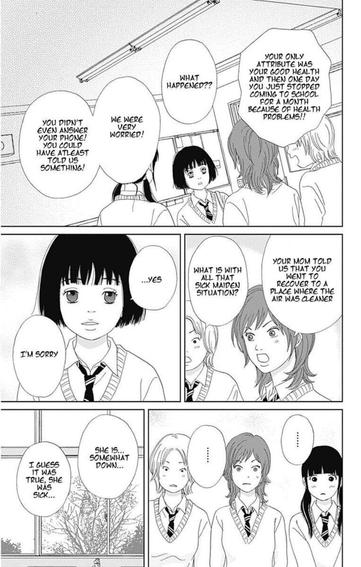 Read Ashi-Girl Manga Online