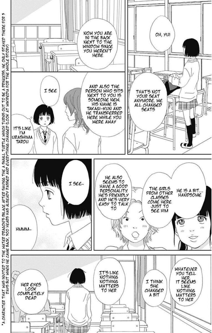 Read Ashi-Girl Manga Online