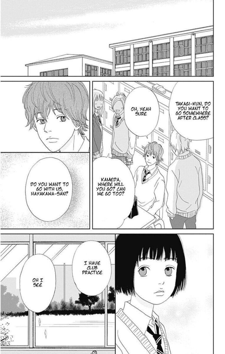 Read Ashi-Girl Manga Online