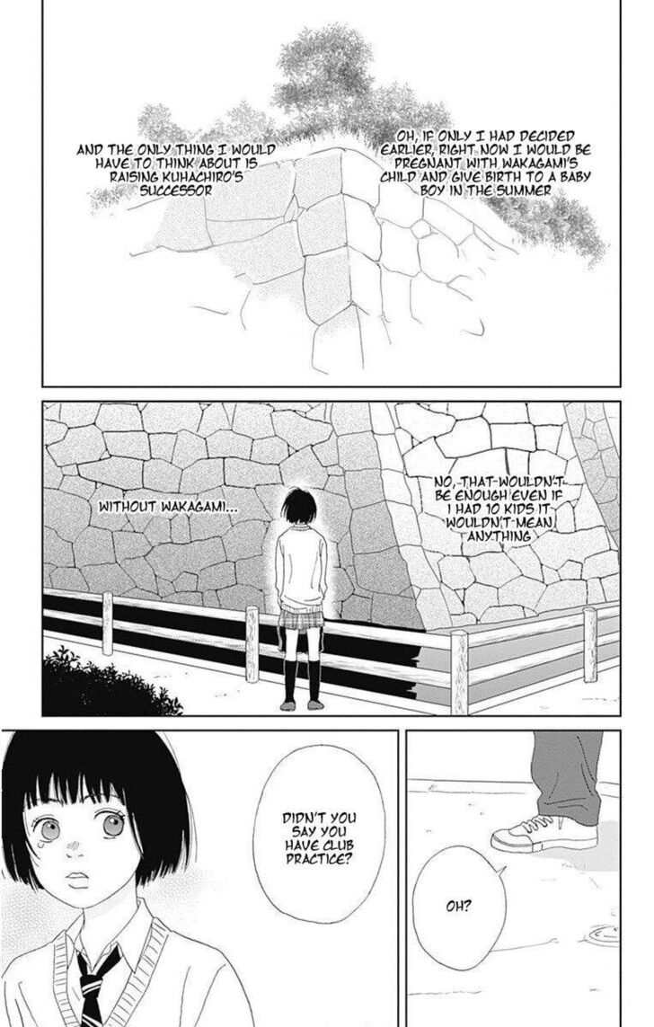 Read Ashi-Girl Manga Online