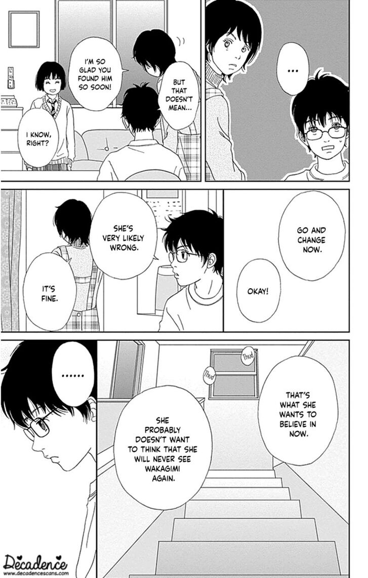 Read Ashi-Girl Manga Online