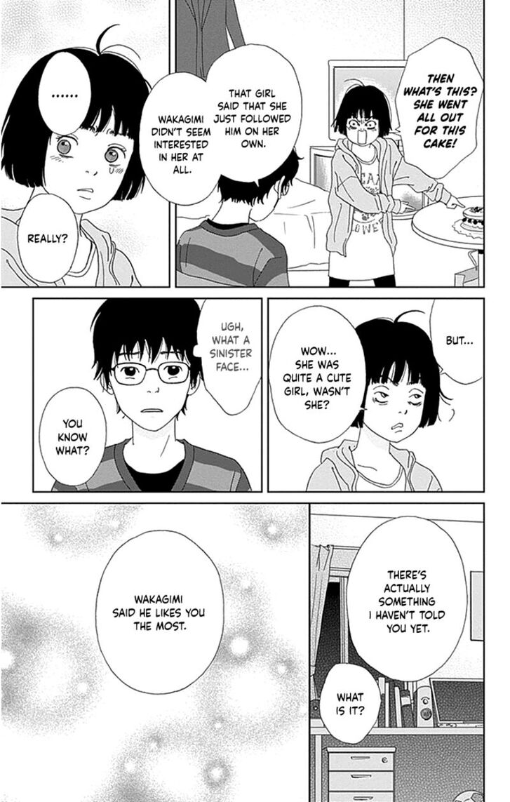 Read Ashi-Girl Manga Online