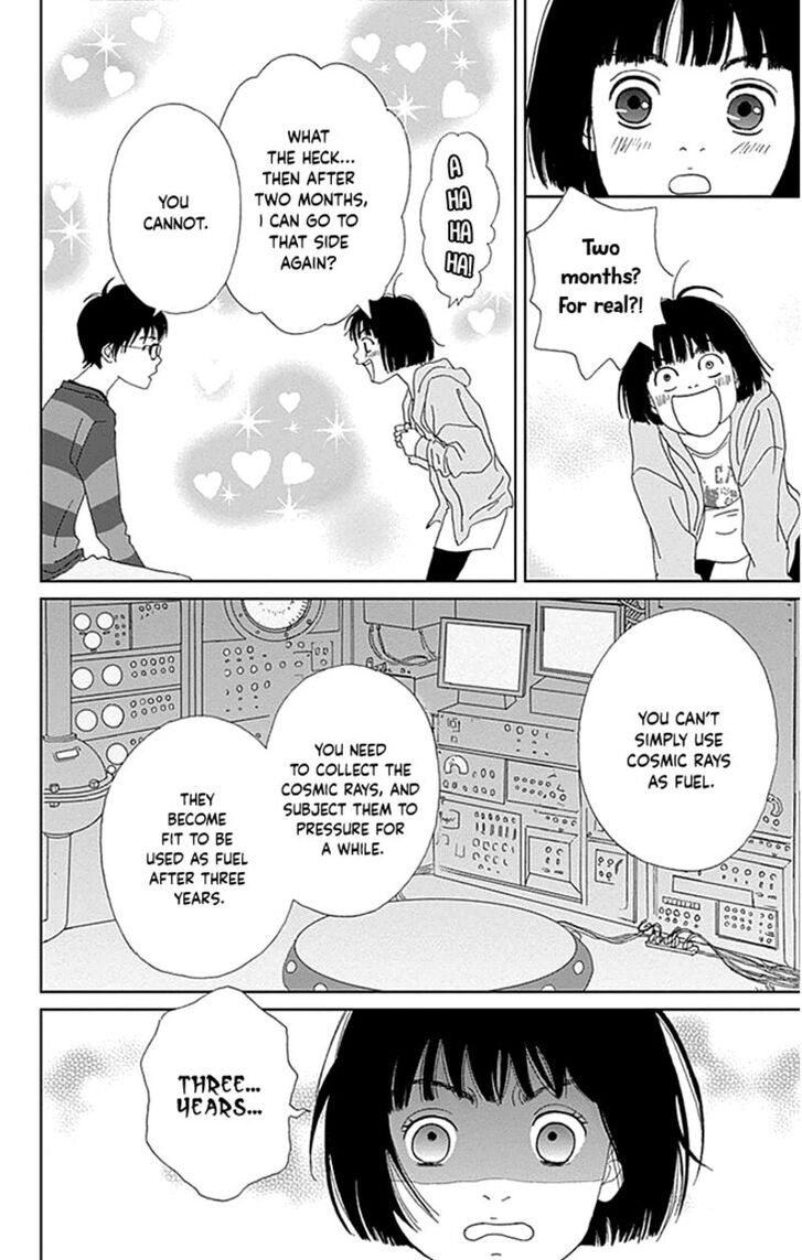 Read Ashi-Girl Manga Online