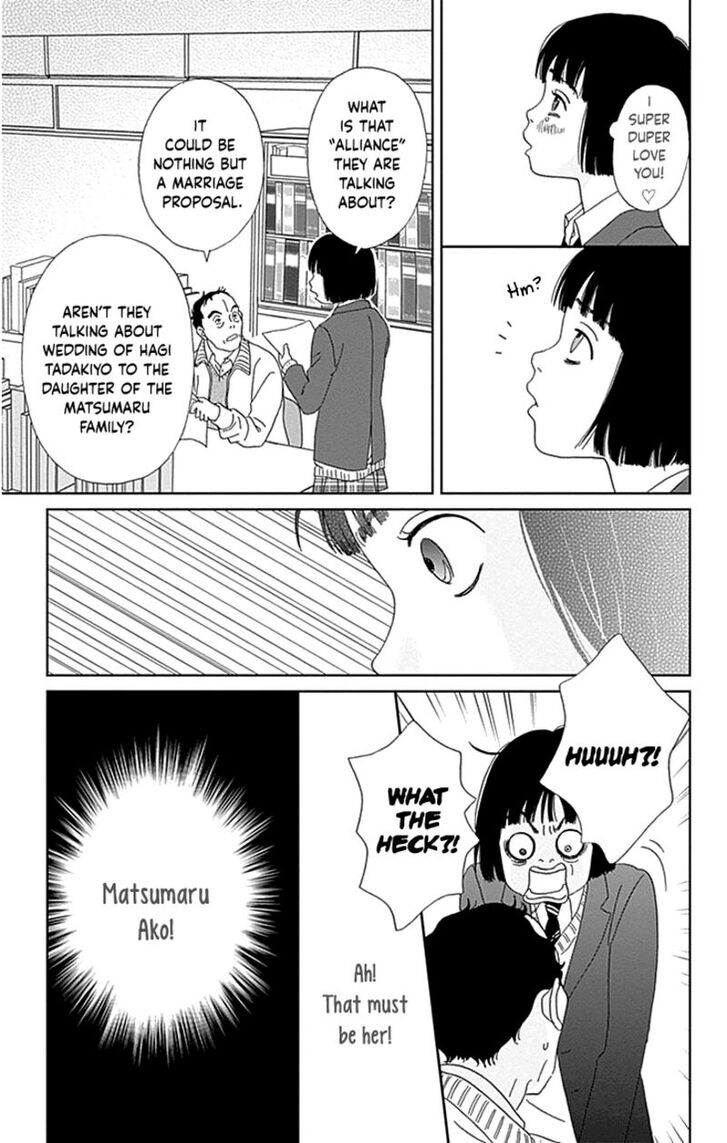 Read Ashi-Girl Manga Online