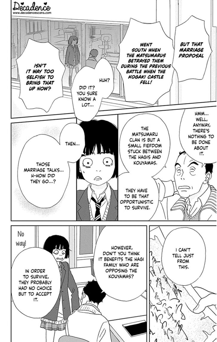 Read Ashi-Girl Manga Online