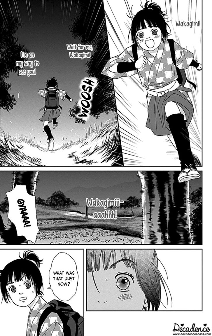 Read Ashi-Girl Manga Online