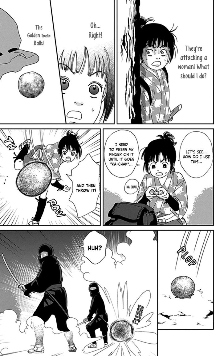 Read Ashi-Girl Manga Online