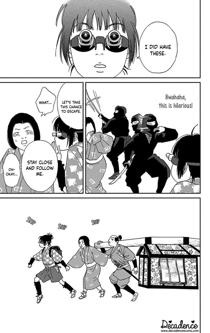 Read Ashi-Girl Manga Online