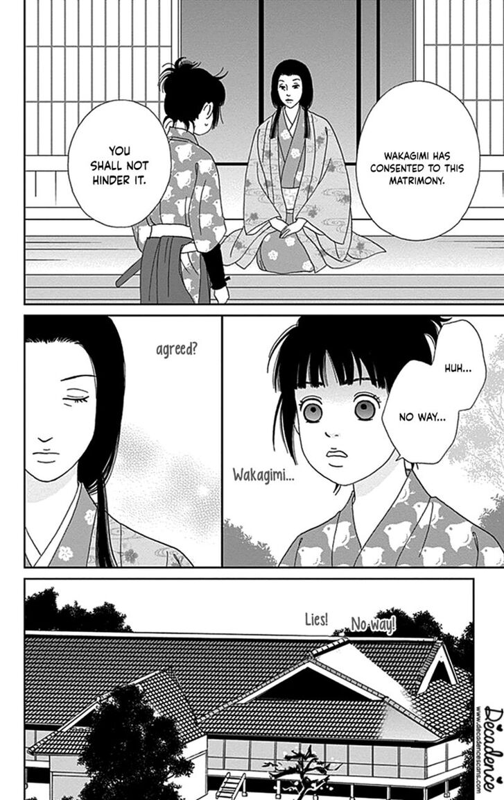 Read Ashi-Girl Manga Online