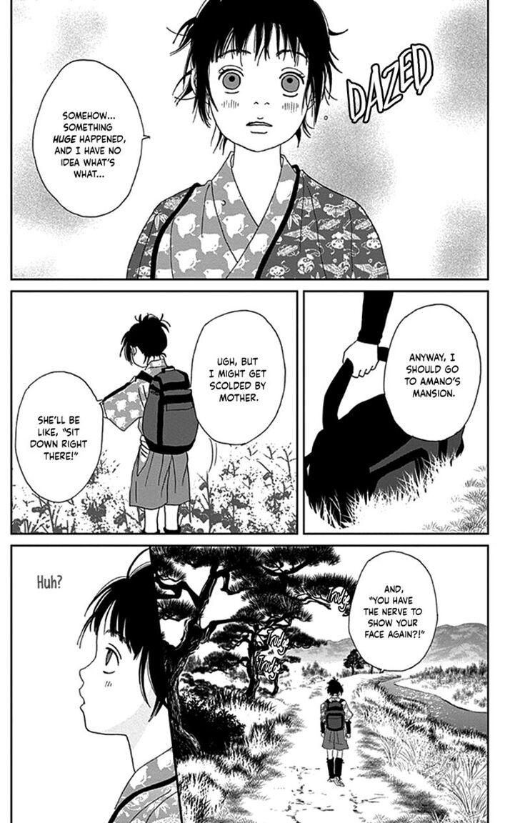 Read Ashi-Girl Manga Online