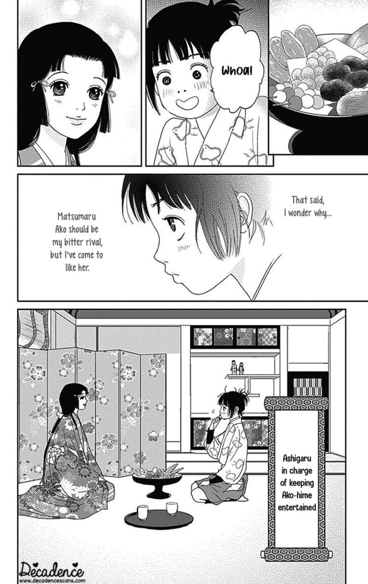 Read Ashi-Girl Manga Online