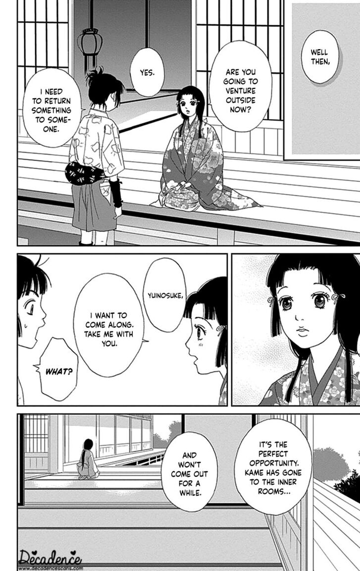 Read Ashi-Girl Manga Online