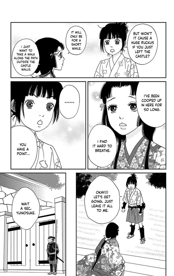 Read Ashi-Girl Manga Online