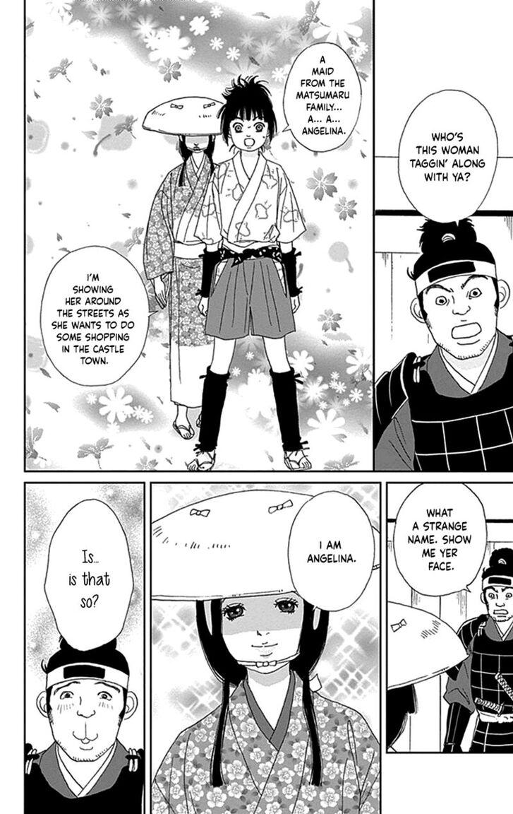 Read Ashi-Girl Manga Online