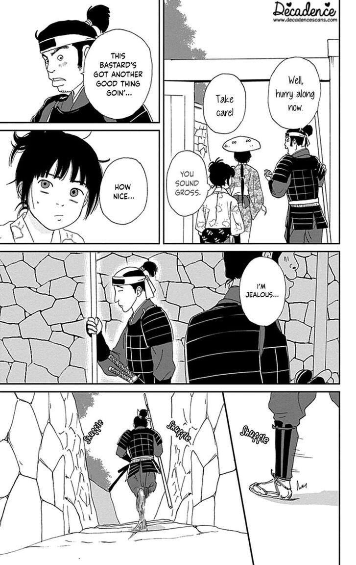 Read Ashi-Girl Manga Online