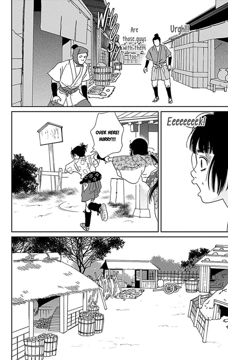 Read Ashi-Girl Manga Online