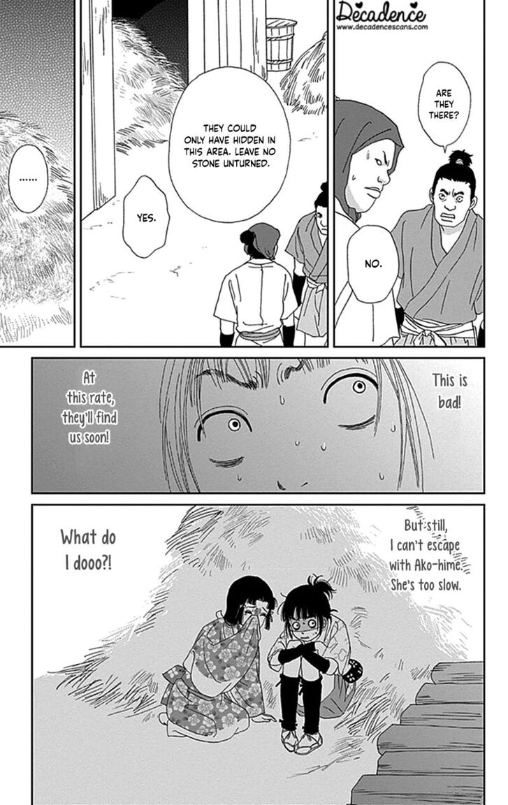 Read Ashi-Girl Manga Online