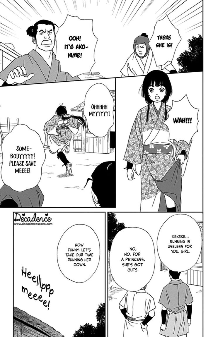 Read Ashi-Girl Manga Online