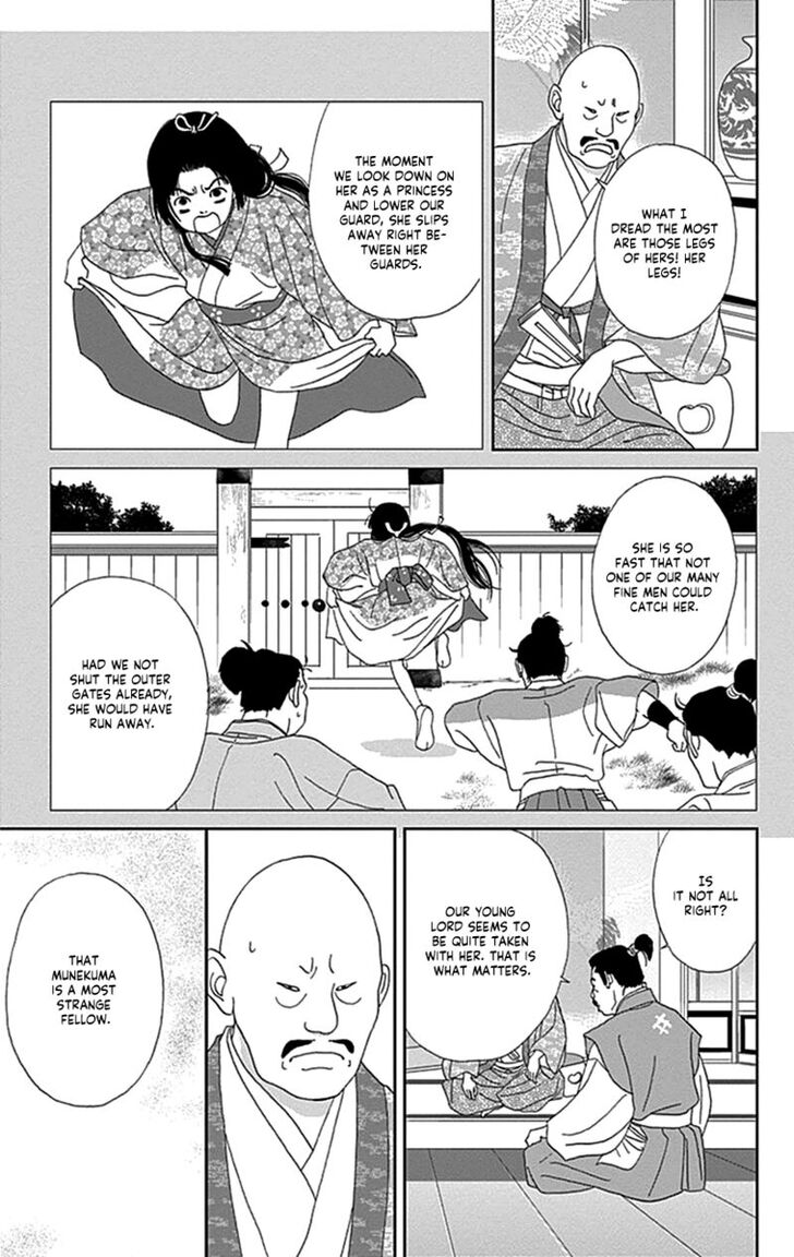 Read Ashi-Girl Manga Online